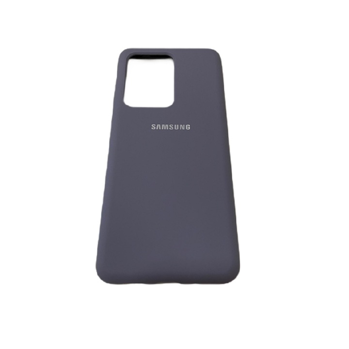 Мек силиконов защитен гръб, за Samsung Galaxy S20 Ultra, ултратънък бампер, лилав, BBL3863