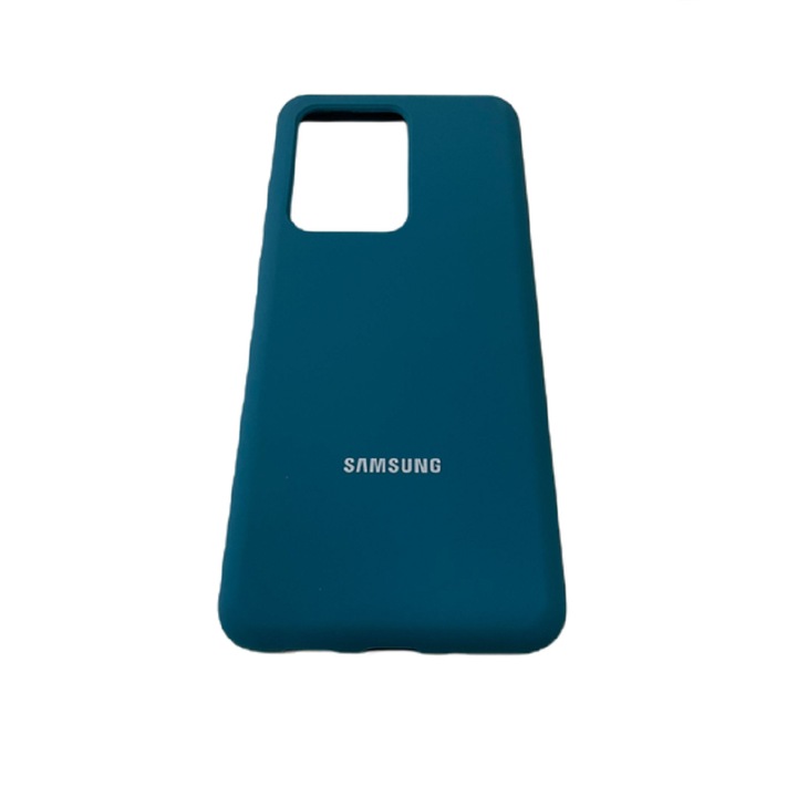 Мек силиконов защитен гръб, за Samsung Galaxy S20 Ultra, ultraslim bumper, Turquoise, BBL3866