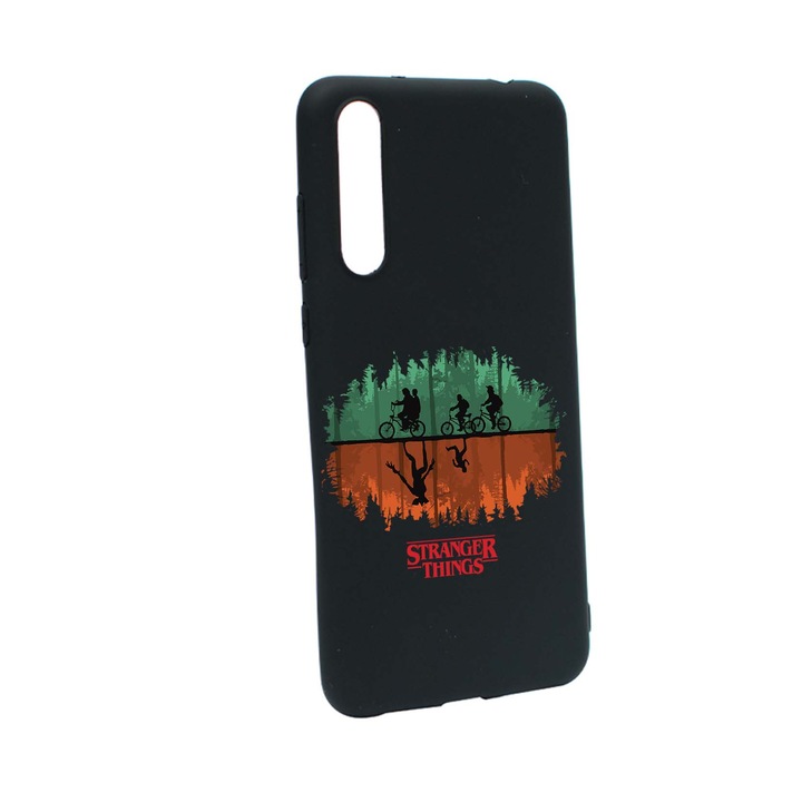 Силиконов калъф Stranger Things, съвместим с OnePlus Nord CE 5G, устойчив на износване, противоплъзгащ се B279