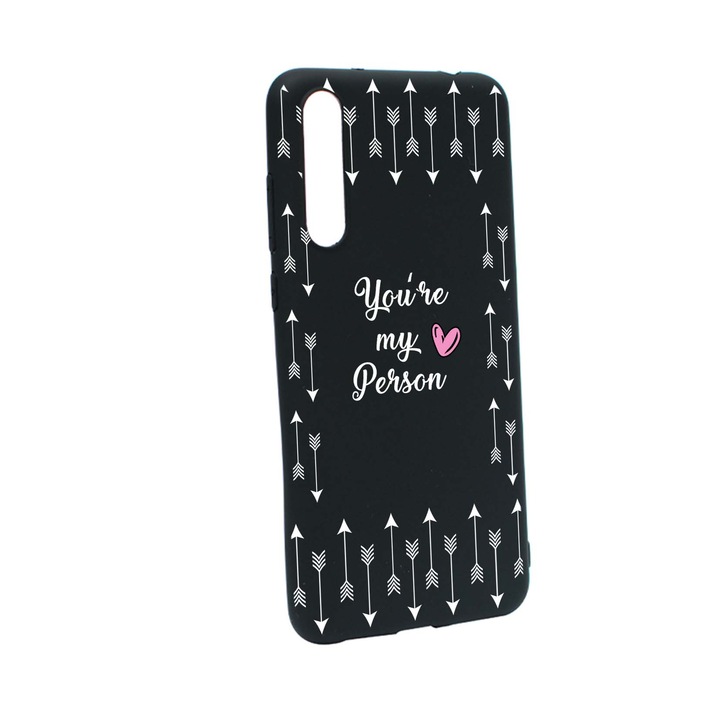 Силиконов капак, съвместим с OnePlus Nord CE 5G, My Person, износоустойчив, противоплъзгащ, B3