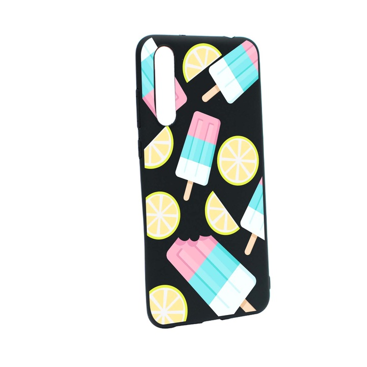 Силиконов капак, съвместим с OnePlus Nord CE 5G, Ice Cream, износоустойчив, противоплъзгащ, B65