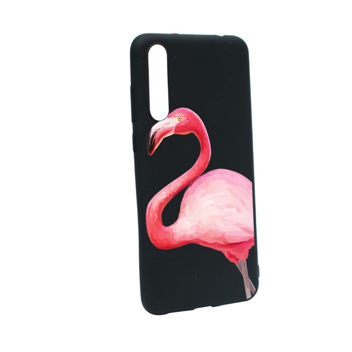 Силиконов калъф, съвместим с OnePlus Nord CE 5G, Flamingo, износоустойчив, противоплъзгащ, B55