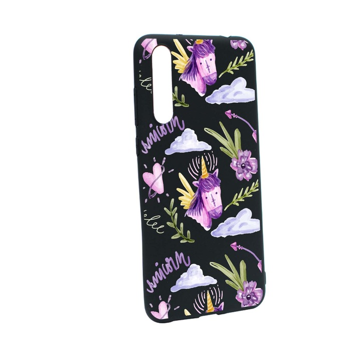 Силиконов калъф, съвместим с OnePlus Nord CE 5G, Unicorn, износоустойчив, противоплъзгащ, B89