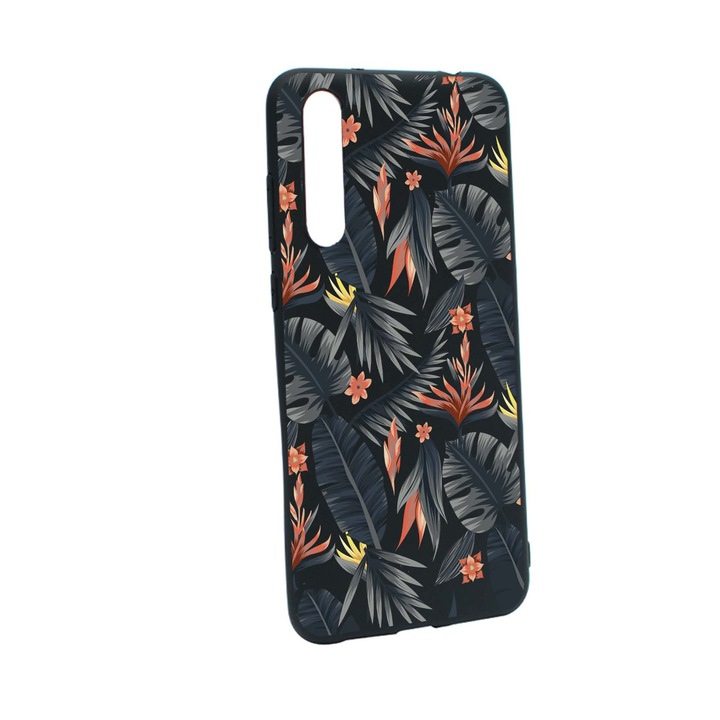 Силиконов капак, съвместим с OnePlus Nord CE 5G, тропически, устойчив на износване, противоплъзгащ се, B88