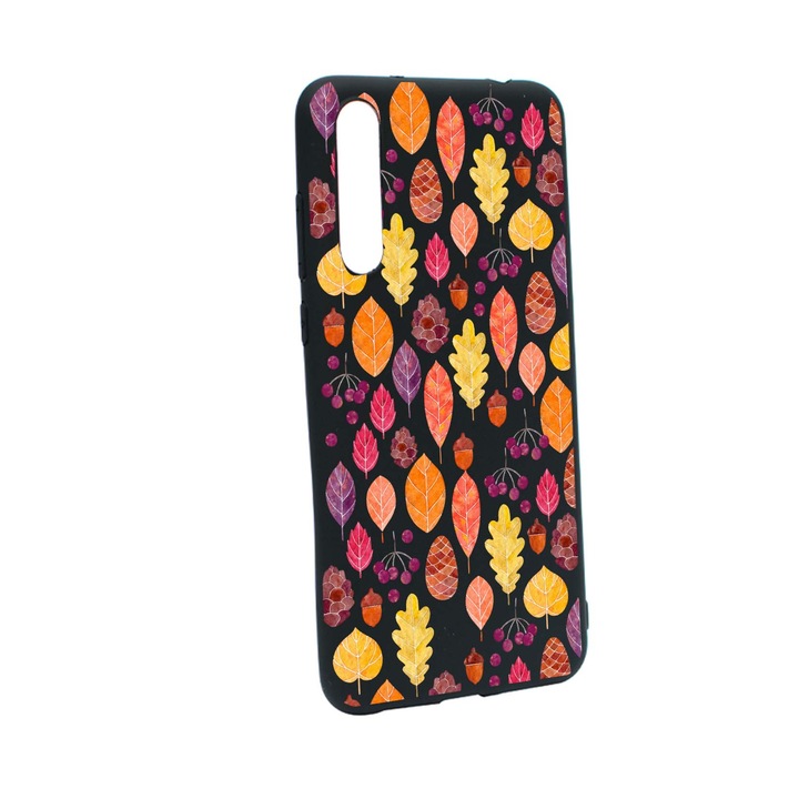 Силиконов капак, съвместим с OnePlus Nord CE 5G, есен, износоустойчив, противоплъзгащ, B111