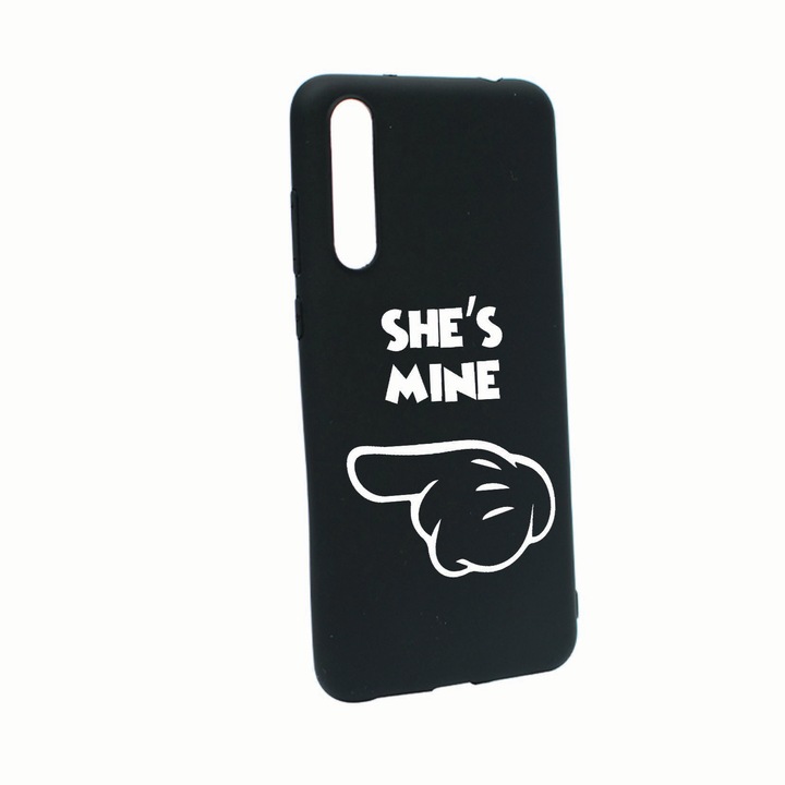 Силиконов калъф, съвместим с OnePlus Nord CE 5G, She's Mine, износоустойчив, противоплъзгащ, B106
