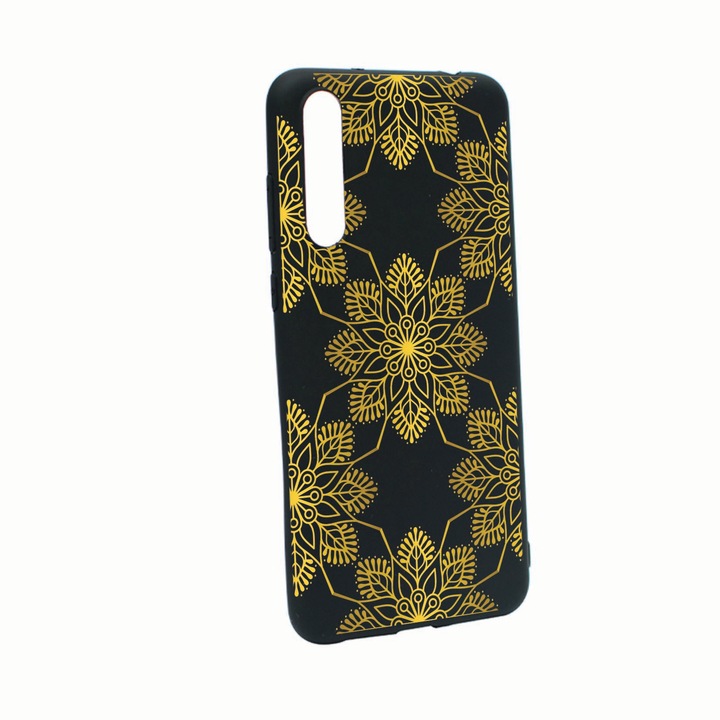 Силиконов калъф, съвместим с OnePlus Nord CE 5G, златен, износоустойчив, противоплъзгащ, B120