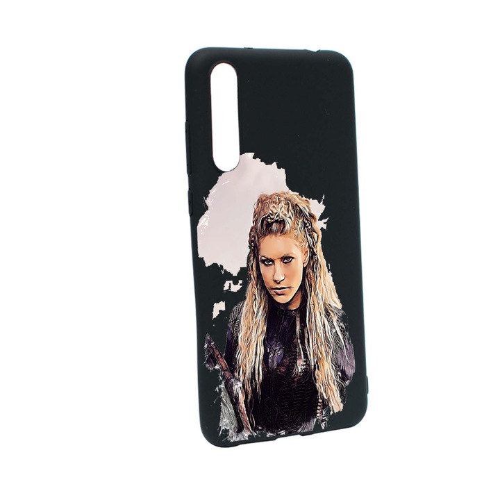 Силиконов калъф за филми Vikings Lagerha, съвместим с OnePlus Nord CE 5G, устойчив на износване, противоплъзгащ се B451