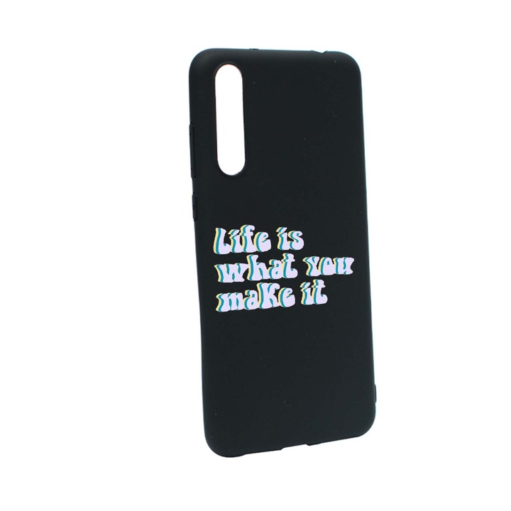 Silicon Life е... калъф, съвместим с OnePlus Nord CE 5G, износоустойчив, противоплъзгащ, B491