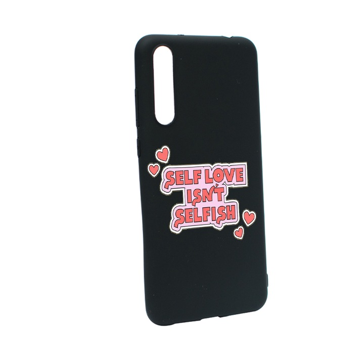 Силиконов калъф Self Love, съвместим с OnePlus Nord CE 5G, устойчив на износване, против плъзгане, B493