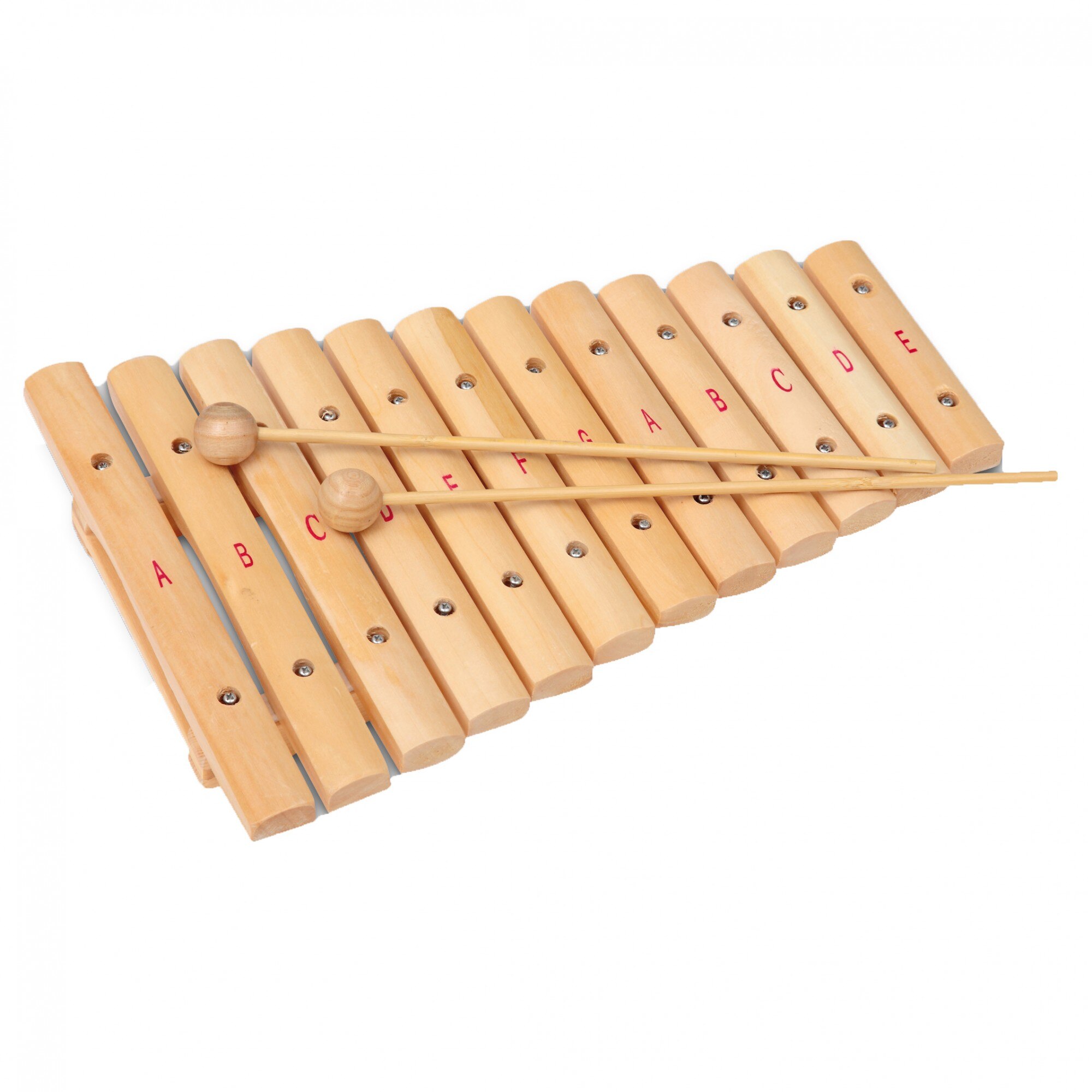 Xilofon Bontempi din lemn