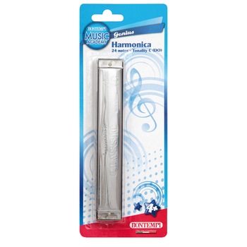 Muzicuta de metal Bontempi cu 24 note Muzicuta de metal Bontempi cu 24 note