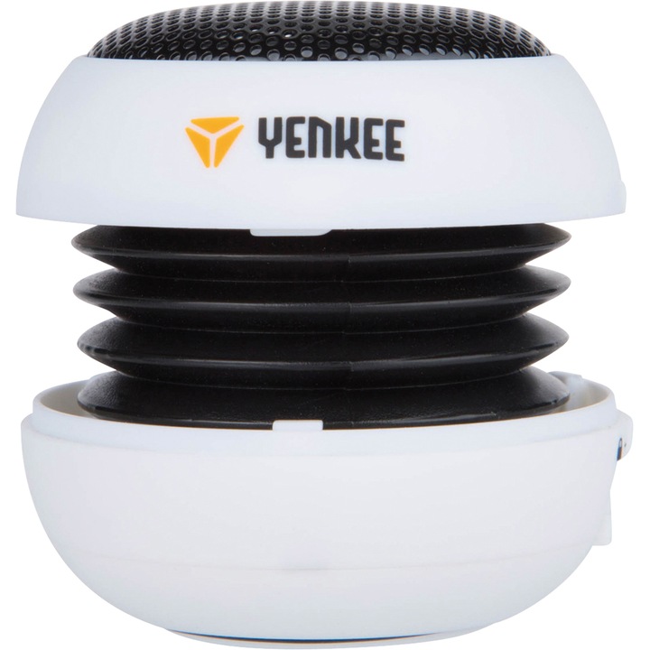 Boxa portabila, Yenkee YSP 1005 Mini EGGO 01, Alb