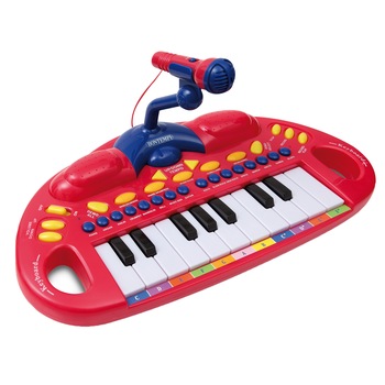 Orga electronica Bontempi cu 18 clape si microfon Orga electronica Bontempi cu 18 clape si microfon