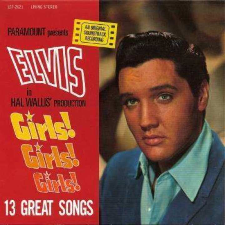 Elvis Presley - Girls! Girls! Girls! (CD)
