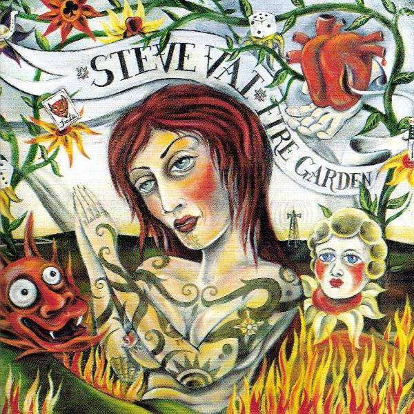 Steve Vai - Fire Garden (CD)