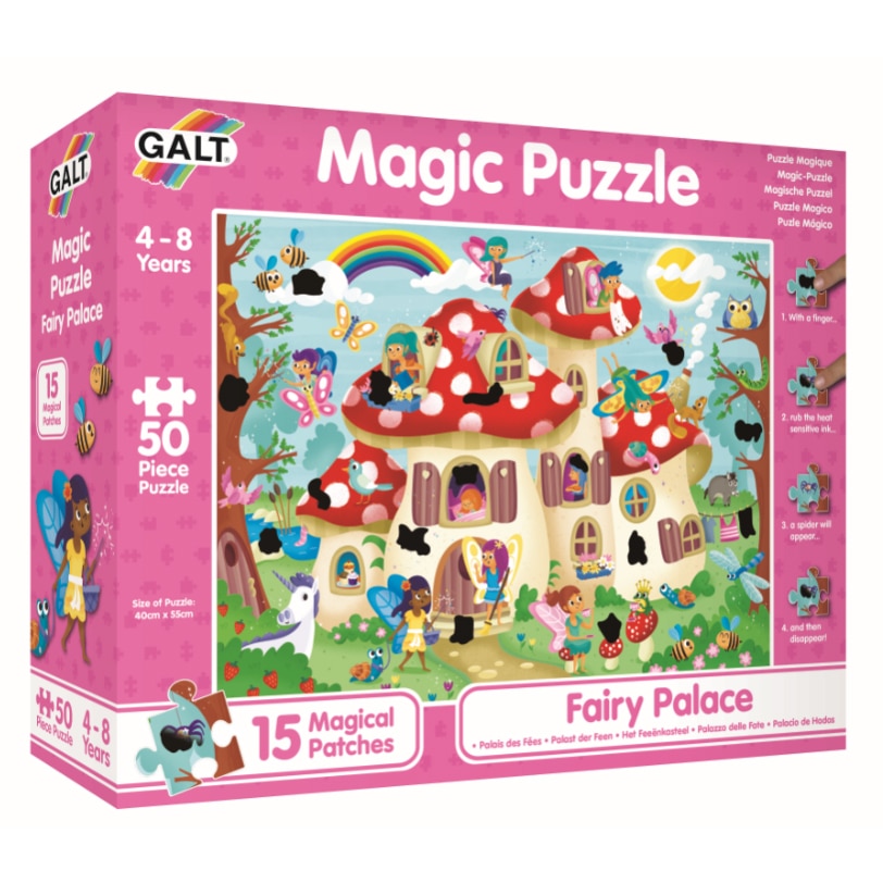 Puzzle Galt, Palatul zanelor, 50 piese