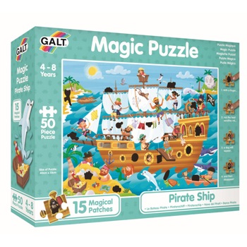 Puzzle Galt, Corabia piratilor, 50 piese Puzzle Galt, Corabia piratilor, 50 piese