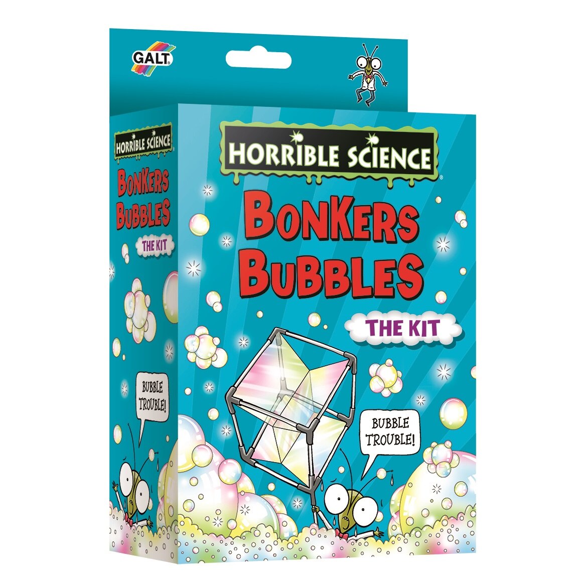 Kit pentru experimente Galt, Horrible Science, Baloane