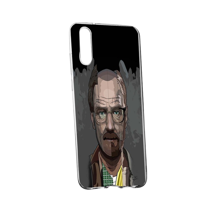 Силиконов калъф Breaking Bad, съвместим с OnePlus Nord CE 5G, устойчив на износване, противоплъзгащ се, 358