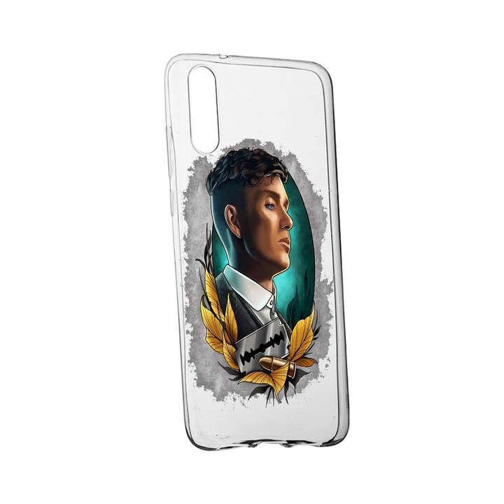 Silicon Peaky Blinders Case, съвместим с OnePlus Nord CE 5G, устойчив на износване, против плъзгане, 384