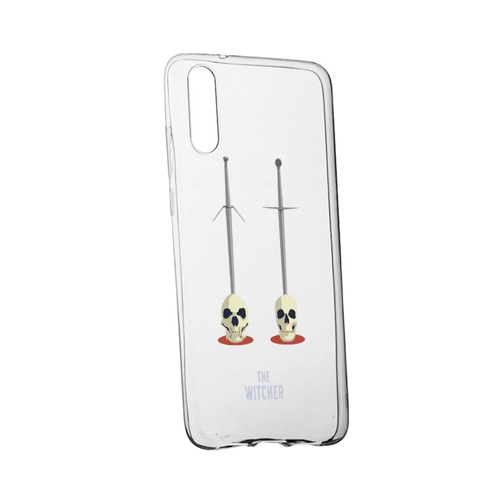 Силиконов калъф The Witcher, Movie Съвместим с OnePlus Nord CE 5G, устойчивост на износване, противоплъзгащ се, 430