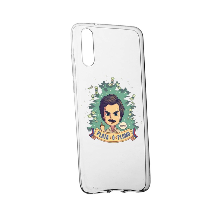 Силиконов калъф Narcos Pablo Escobar, филм, съвместим с OnePlus Nord CE 5G, устойчивост на износване, противоплъзгащ се, 447