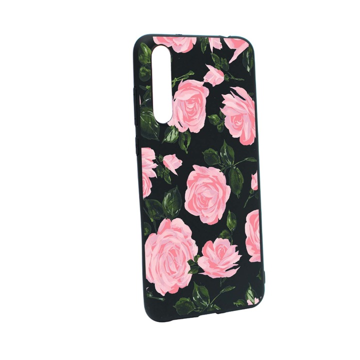Калъф Silicon Rose, пастелни цветове, съвместим с OnePlus Nord CE 5G, износоустойчив, противоплъзгащ, B514