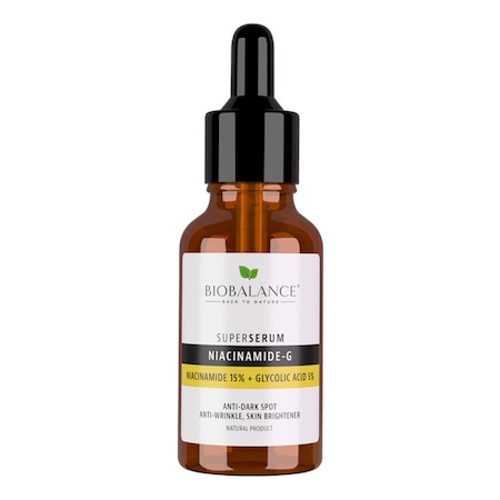 Serum Bio Balance, Niacinamide-G Niacinamide 15% + Acid glicolic 5%, 30 ml