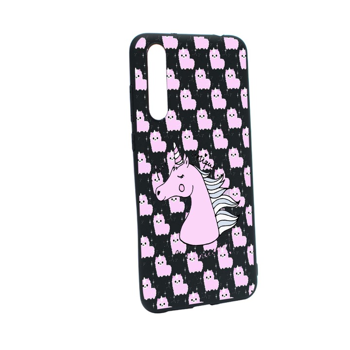 Силиконов калъф Unicorn - I Feel Unique, съвместим с OnePlus Nord CE 5G, устойчив на износване, против плъзгане, B521