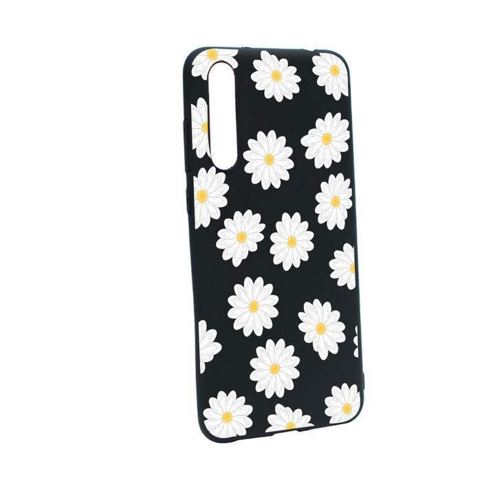 Силиконов калъф Happy Flowers, съвместим с OnePlus Nord CE 5G, устойчив на износване, противоплъзгащ се, B513