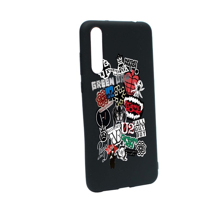 Силиконов калъф Best of Rock, съвместим с OnePlus Nord CE 5G, устойчив на износване, против плъзгане, B551