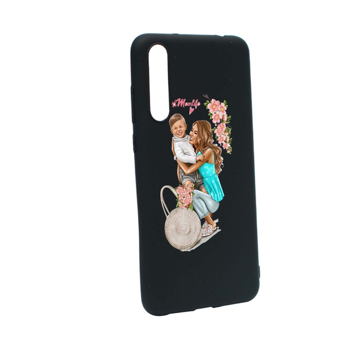 Силиконов калъф Mom Life, съвместим с OnePlus Nord CE 5G, устойчив на износване, противоплъзгащ се B559