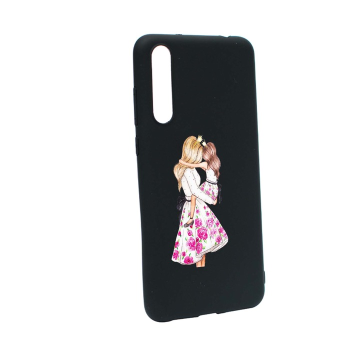 Силиконов калъф Mommy's Girl, съвместим с OnePlus Nord CE 5G, устойчив на износване, противоплъзгащ се B554