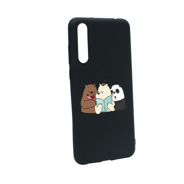 Silicon Winter Sports - Bears Case, съвместим с OnePlus Nord CE 5G, устойчив на износване, против плъзгане, B601