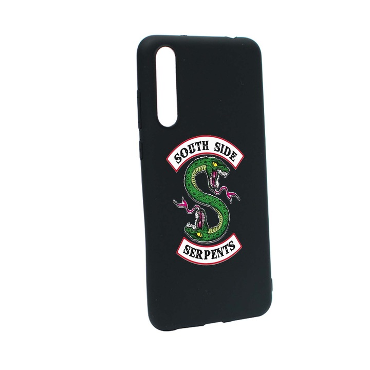Riverdale - South Side Serpents, Movie Silicone Case, съвместим с OnePlus Nord CE 5G, устойчив на износване, против хлъзгане, B605