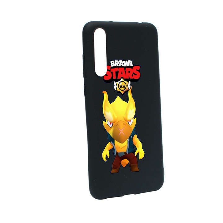 Силиконов калъф Brawl Stars Phoenix Crow Съвместим с OnePlus Nord CE 5G Устойчив на износване против плъзгане B645