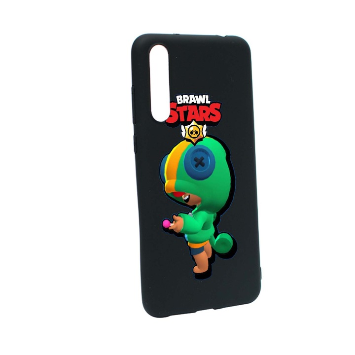 Силиконов калъф Brawl Stars Leon съвместим с OnePlus Nord CE 5G устойчивост на износване против плъзгане B648