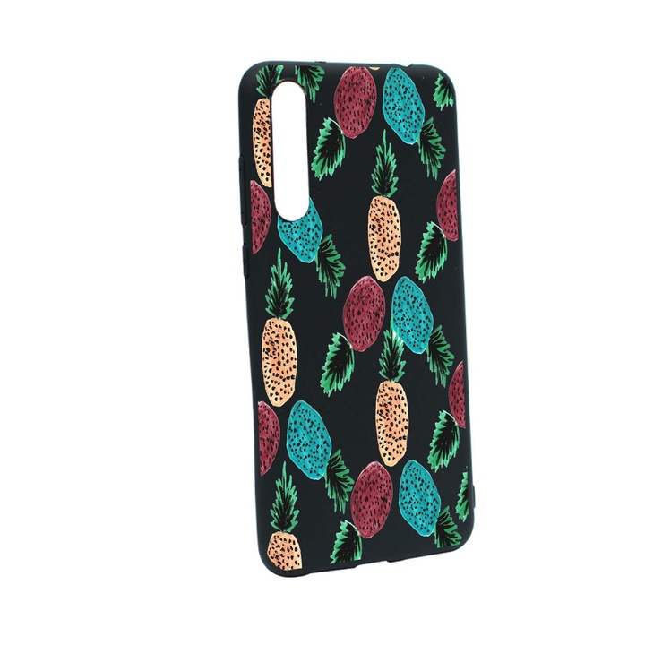 Силиконов калъф Pineapple, съвместим с OnePlus Nord CE 5G, устойчив на износване, противоплъзгащ се, B669