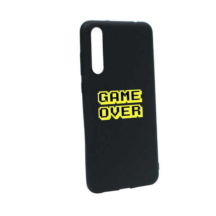 Силиконов калъф Game Over, съвместим с OnePlus Nord CE 5G, устойчив на износване, против плъзгане, B671