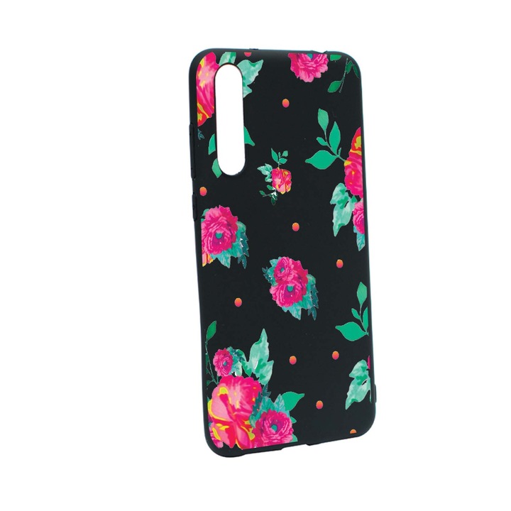 Силиконов калъф Roses - Пастелни цветове, съвместим с OnePlus Nord CE 5G, износоустойчив, противоплъзгащ, B688