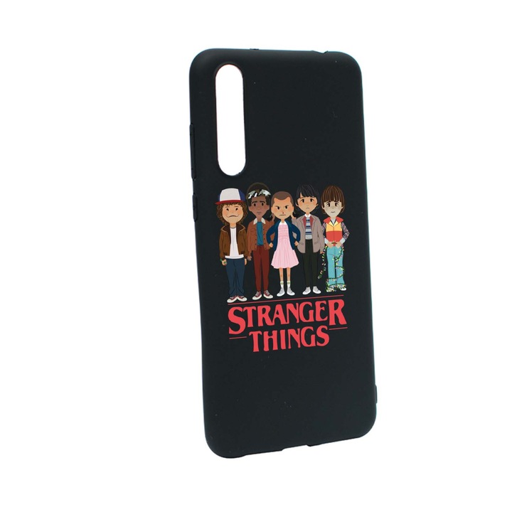 Силиконов калъф, съвместим с OnePlus Nord CE 5G, Stranger Things, износоустойчив, противоплъзгащ, B722