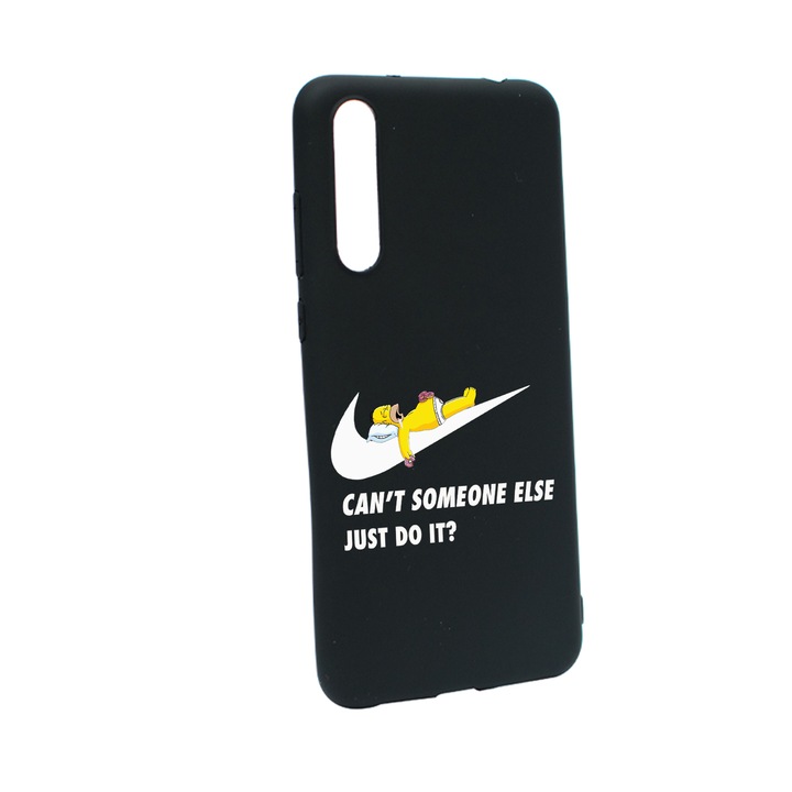 Силиконов калъф, съвместим с OnePlus Nord CE 5G, Simpson Just Do It, износоустойчив, противоплъзгащ, B751