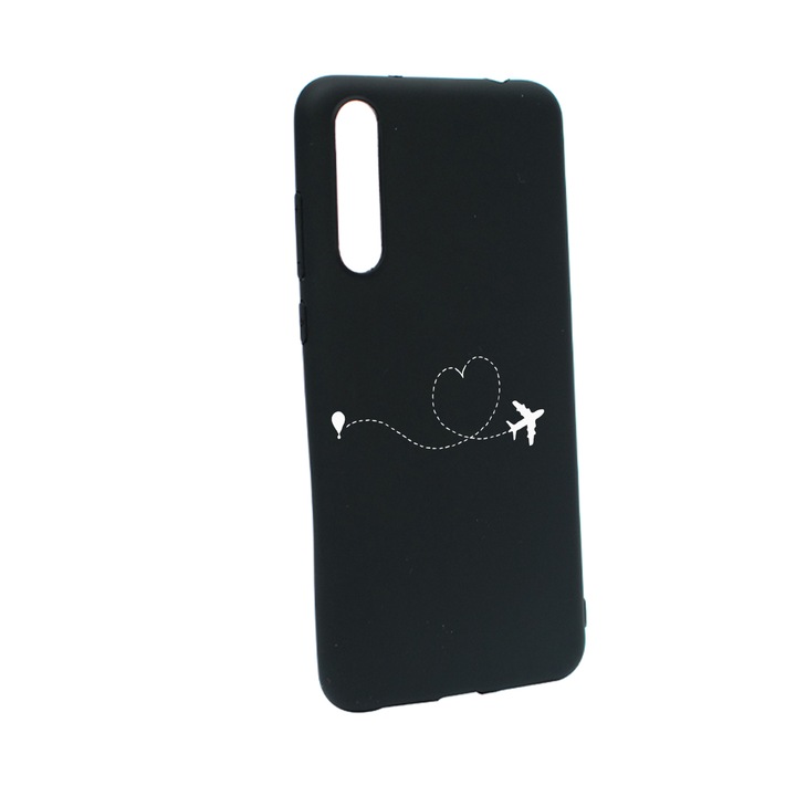 Силиконов калъф, съвместим с OnePlus Nord CE 5G, Love To Travel, износоустойчив, противоплъзгащ, B746