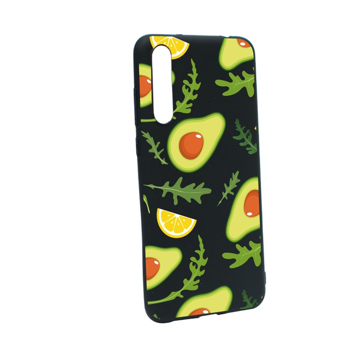 Силиконов капак, съвместим с OnePlus Nord CE 5G, Avocado, износоустойчив, противоплъзгащ, B760