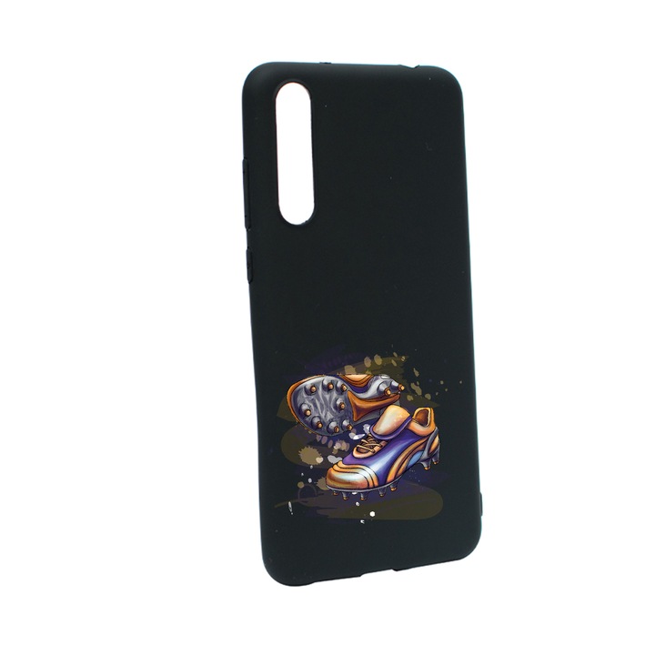 Силиконов калъф, съвместим с OnePlus Nord CE 5G, футболни обувки, износоустойчив, противоплъзгащ, B799