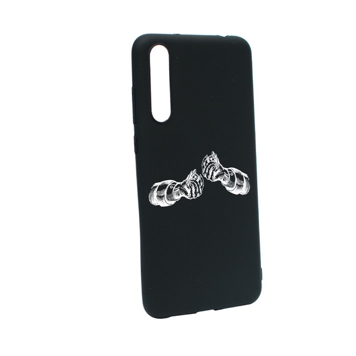 Силиконов капак, съвместим с OnePlus Nord CE 5G, Shot, устойчивост на износване, противоплъзгащ, B802