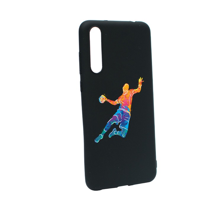 Силиконов калъф, съвместим с OnePlus Nord CE 5G, хандбал, цветен, износоустойчив, противоплъзгащ, B800