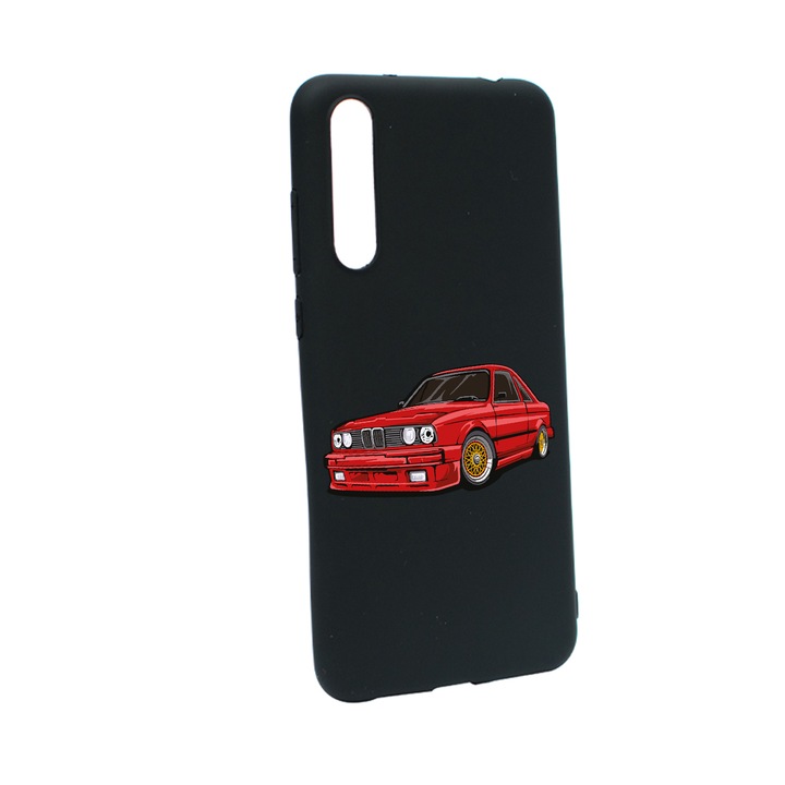 Силиконов капак, съвместим с OnePlus Nord CE 5G, стара кола, износоустойчив, противоплъзгащ, B829