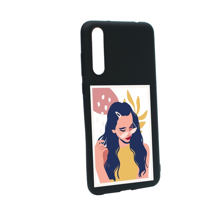 Силиконов калъф, съвместим с OnePlus Nord CE 5G, Summer Girl, износоустойчив, противоплъзгащ, B837